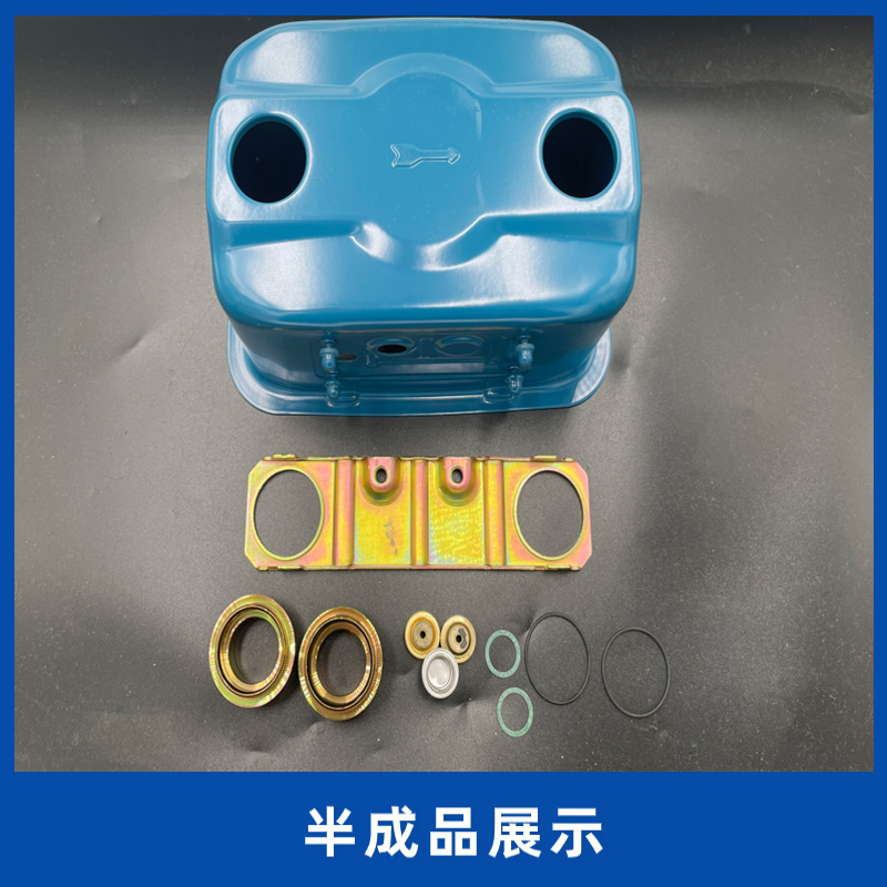 接头铆接生产线