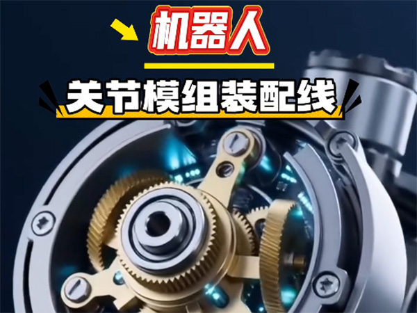 关节模组装配线讲解